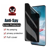 Anti Spy Privacy Hydrogel Film Screen Protector For Vivo iQOO U6 Y100 V2239 V27e V27 Pro Y53t