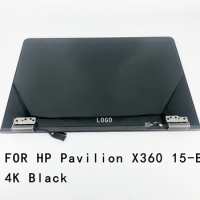 15.6 4K FOR HP Pavilion X360 15-BL LCD Touch Screen Digitizer Complete Assembly