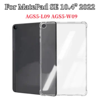Case For Huawei MatePad SE 10.4" 2022 soft shell TPU Airbag cover clear protective capa for MatePad SE 10.4" AGS5-L09 AGS5-W09