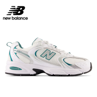 [New Balance]復古鞋_中性_白銀綠_MR530AB-D楦