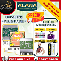 ALANA Coffee Dt0× Peach Lemon Tea | Original HQ With Free Gift