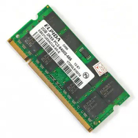 ELPIDA RAMS DDR2 2GB 800MHz Laptop memory DDR2 2GB 2RX8 PC2-6400S-666 Notebook memoria 1.8v