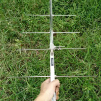 HAM radio 435M stainless yagi antenna 5elements UHF433M repeater base staion 430M 440MHz direction aerial