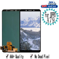 6.0" A79 AMOLED For OPPO A79 LCD Display Touch Screen Digitizer Assembly Replacement For OPPOA79