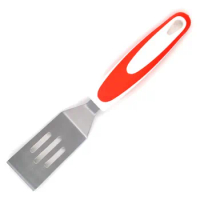 New Three Hole Cheese Spatula Multi Functional Cheese Kitchen Gadget Stainless Steel Cooking Spatula Food Cooker for Car