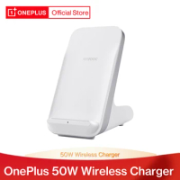 Original OnePlus Warp Charge 50 Wireless Charger Wireless Qi-charging EPP 15W/5W 50W Max For Oneplus 9 Pro, 30W For OnePlus 8P