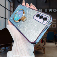 เคสสำหรับโทรศัพท์ VIVO Y04, Y29 4G, Y200 5G, V40 Lite, Y19S, Y19S Pro, VivoV40 Lite 5G, เคสนิ่มใสแวว