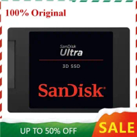 SanDisk SSD Solid State Disk Ultra 3D Internal 250GB 1tb 2TB SATA III HDD Hard Disk Drive 500G 560MB/s For Notebook PC Desktop