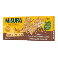 即期品【即期品】義大利MISURA多種穀物蘇打餅 350g(有效日期：2024年9月1日)
