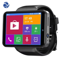 yyhc best seller Ticwris Max S 4G Android Smart Watch For Men 2.4" Display Face ID 2000mAh 3GB 32GB 8MP Dual Camera GPS BT Smart