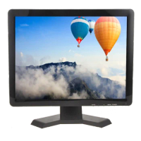 15 17 19 Inch LCD Color TV Low Price 15 Inch TFT LED Computer Monit with TV