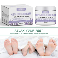 Urea cream 42% lavender urea cream anti-cracking moisturizing hand and foot cream Skin care