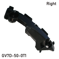 Penyangga Bumper Hadapan Kanan GV7D 50 0T1 untuk Mazda 6 GH 2007 2012