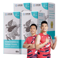 【大研生醫】綜合維他命緩釋膜衣錠4入組(共240錠)