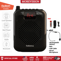 Adapted to Rolton K500 Bluetooth Portable Microphone Loud Speaker Voice Amplifier Megaphone Mic Reco
