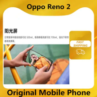 Global Version Oppo Reno 2 CPH1907 Smart Phone 4000mAh 8GB Ram 256GB Rom Fingerprint NFC 6.5" Full Screen 48.0MP Snapdragon 730