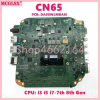 CN65 With i3 i5 i7-7th 8th Gen CPU Motherboard For Asus Chromebox 3 CN65 Mainboard DA00WLMBAI0 100% Tested OK