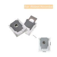 For IRobot Roomba I7 I7+/i7 Plus E5 E6 E7 S9 Vacuum Cleaner Dust Bag Replacement Robot Automatic Dirt Disposal Bags