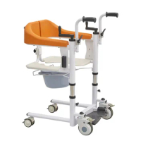 CY-WH202A commode chair wholesale medical portable toilet move elderly toilet commode patient transfer lift chair