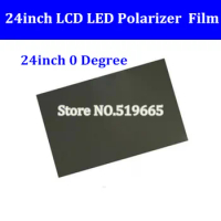 New 24inch 090/45 degree Glossy 24 inch LCD Polarizer Polarizing Film for LCD LED IPS Screen for TV 16：9