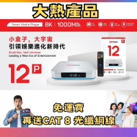 易電視 Evpad 12P 易播盒子 第12代 網絡機頂盒 18個月保用 免運費