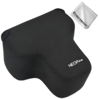 Neoprene Camera Pouch Case Bag for Panasonic LUMIX S5 With 20-60mm Lens
