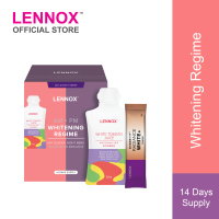 Lennox AMPM Whitening Regime 14 days (24 Hours to Radiance)