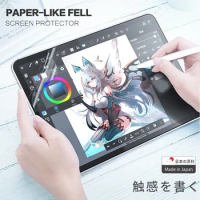 Matte PET Soft Write Painting Film Screen Protector For Samsung Galaxy Tab S9 FE Plus Ultra Sumsung Tabs9 Tabs9fe S 9 S 9FE Plus