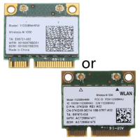for DELL 1030 11230BNHMW Half Mini PCIe PCI-express Wireless WIFI WLAN BT Card