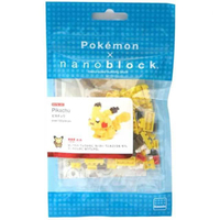 NANOBLOCK POKEMON: PIKACHU (JAPAN)