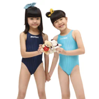 【≡MARIUM≡】女童泳裝 泳衣 兒童泳裝―深藍(MAR-8003WJ)