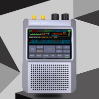 New Firmware 2.30 Second Generation DSP2 SDR Malachite Radio Receiver 10kHz-380MHz 404MHz-2GHz AM FM Radio Adjustable Filter