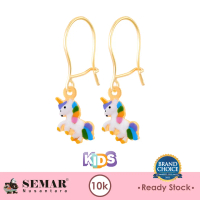Anting Emas Anak Unicorn Gold 10K Semar Nusantara