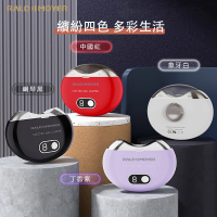 Raldmoyer 蘭德麥爾 白色自動剪指甲機 兒童指甲鉗 電動指甲修剪器 電動指甲鉗 修甲磨甲器 1pc