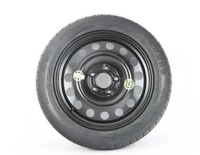 Original BMW MINI Countryman R60 Velg Ban Serep Cadangan Space Saver + Ban Continental 135/80 R17