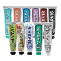 【MARVIS】義大利精品牙膏75ml/85ml-二入組(義大利原裝進口_平行輸入)