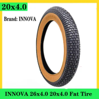 INNOVA 20 Inch Fat Tire 20x4.0 Road Bike Electric Bicycle Road Motorcycle Outer Big Fat Tire with Inner Tube Cycling Parts