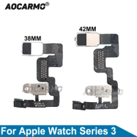 Aocarmo For Apple Watch Series 3 ( LTE ) GPS 38mm 42mm Power On ONFF Flex Cable Replacement Parts