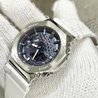 Gm2100 【新到貨】金屬錶殼男士防水手錶 GM-2100【亞德機械五金家居】