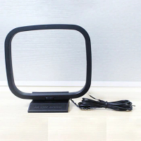 Universal 360 Degree FM/AM Loop Antenna For Receiver Mini Connector For Sony Sharp Chaine Stereo AV Receiver Systems