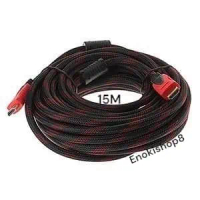 Enokishop87 Kabel HDMI to HDMI 15 Meter Kompatibel Versi 1.4 Kualitas Terbaik untuk LCD LED TV PS3 X