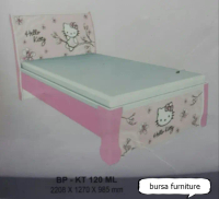 divan/tempat tidur anak BP KT 120 ml