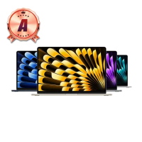 【Apple】A 級福利品 MacBook Air 15吋 M3 8核心CPU 10核心GPU 8GB記憶體 256GB SSD(2024)