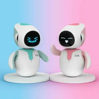 Eilik Robot Emo Robot Pet Intelligent Emotional Robot Ai Interaction Electronic Toy Pet Companion Voice Machine Toys Gift