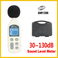 Digital Sound Level Meter USB Noise Tester meter 30-130dB A/C FAST/SLOW dB+ Software with carry box GM1356-BENETECH