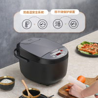 Rice Cooker Mini  Rice Cooker  Electric Rice Cooker Ricecooker Smart Home Large Capacity Low Sugar Cooking Multi-Function Reservation Heating Evenly Anti-Paste 23 dian