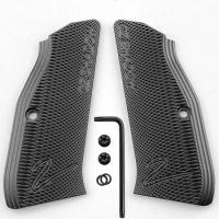 CZ75 Aluminum Grips for CZ 75 Full Size, SP-01 Series, CZ75 Shadow 2, 75B BD, Screws Included CZ75 Aluminum Grips for CZ 75 Ful
