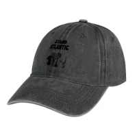 stand atlantic Cowboy Hat Hat Baseball Cap Uv Protection Solar Hat For Women Men's