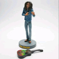 action figure BOB MARLEY pajangan hiasan rak dinding dekorasi rumah