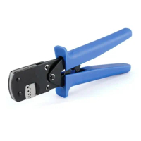 Terminal Crimping Pliers Wire Crimping Pliers Tool Cable Terminals Cutter Tool Set 0.03-0.52mm2 for MOLEX1.25 JST1.25 ZH1.5